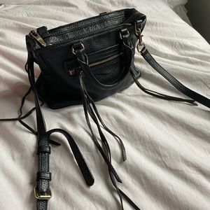 Rebecca Minkoff Mini Moto-Style Crossbody Bag